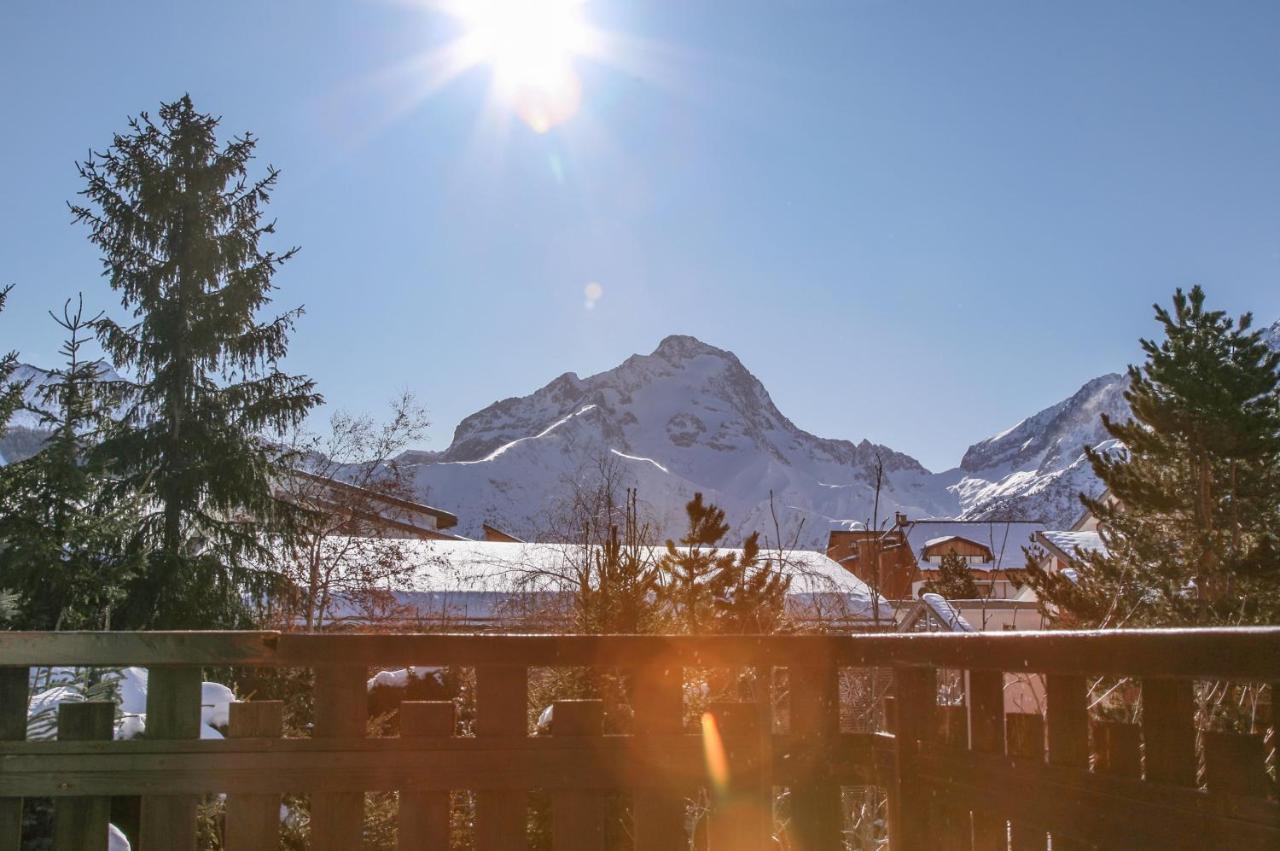Jandri 4 Appartement 6 Personnes -38860 Les 2 Alpes - Pied Des Pistes 레두잘프 외부 사진